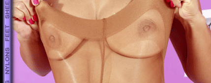 pantyhosed titties